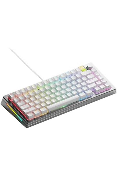 Glorious Gaming GMMK 3 PRO HE: Rapid Trigger Keyboard, Hall Effect, Custom Modular Aluminum Body, 8K
