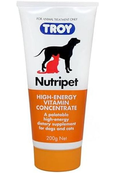 TROY Nutripet High-Energy Vitamin Concentrate Dietary Supplement 200g