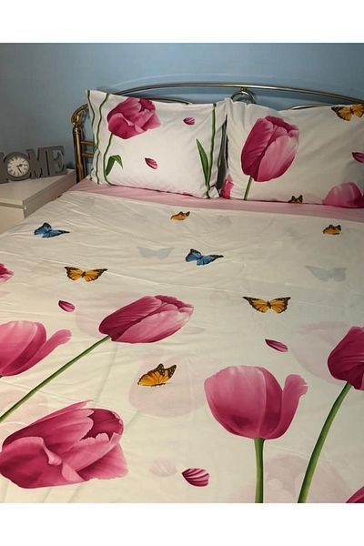 Handmade Double bed linen
