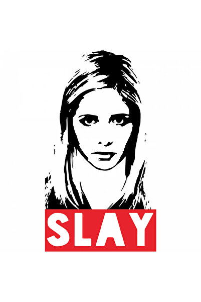 INOVATIX Комплект от 8 части, стикери Slay, INOVATIX®. 6 см.