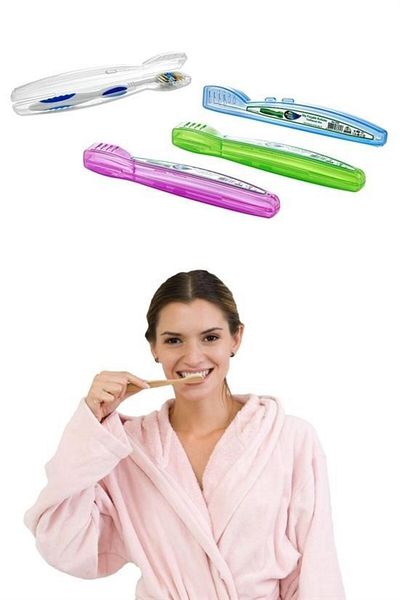 Skygo Lux Bag Hygienic Travel Type Toothbrush Storage Box