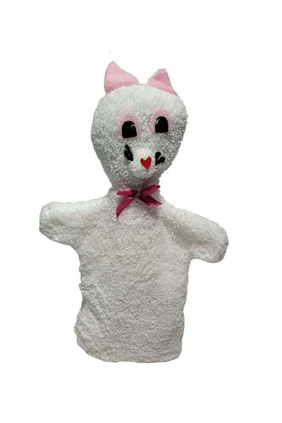 Fancy Dolls cat-shaped doll