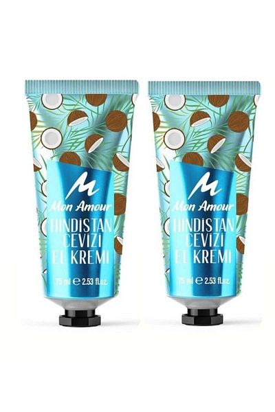 monamour Mon Amour Coconut Hand Cream 2 Pieces