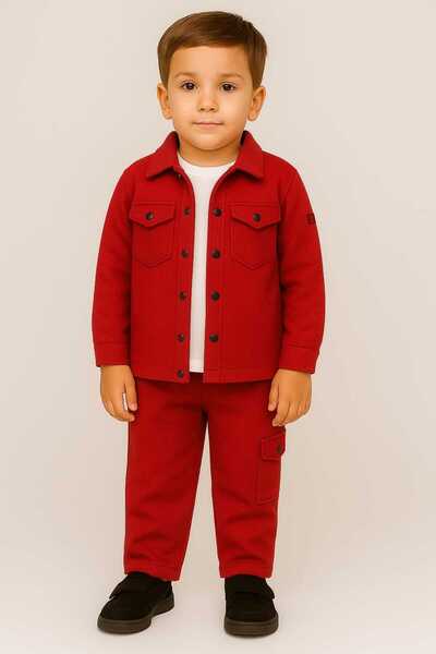 TORYUM TEKSTİL 3-Piece Children's Set 4 Years