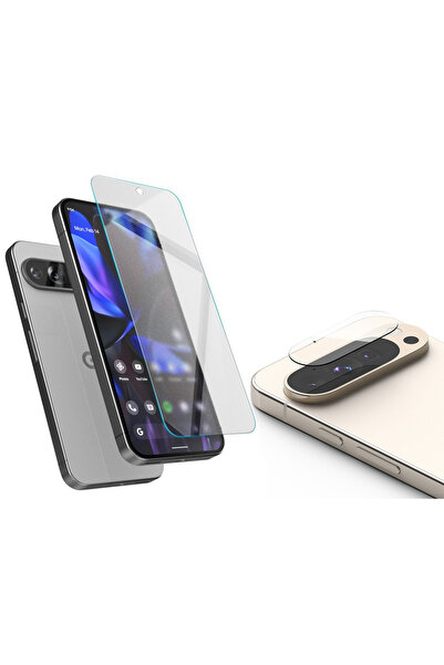 NANOSPACE Google Pixel 9 Pro Xl İle Mat Parmak İzi Bırakmayan Nano Cam Ekran ...