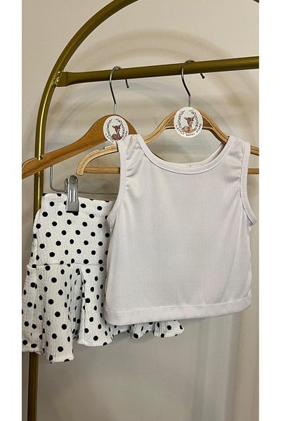 Bambi Kids Skirt Blouse Set