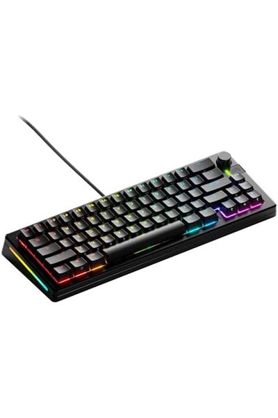 Glorious Gaming - GMMK 3 PRO: Custom Mechanical Keyboard, 65% Compact Keyboard, Modular Aluminum Bod