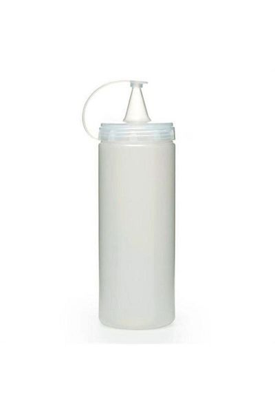 Skygo Buffer ®   Transparent Lid Leakproof Oil Bottle Sauce Bottle Plastic Oil Pot 400 ml Ap-9028