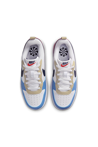 Nike Spor Ayakkabı Court Borough Low Recraft (Gs) Unisex Sneaker Ayakkabı