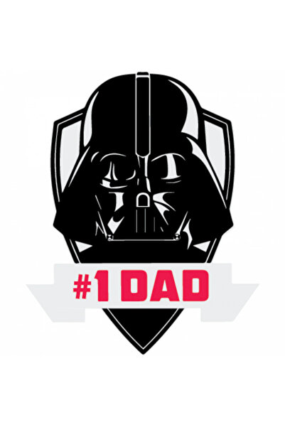 INOVATIX Set de 8 autocolante, premiul Star Wars pentru cel mai bun părinte, ...