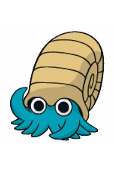 INOVATIX Set de 8 piese, autocolant Pokemon Omanyte, INOVATIX®. 6 cm