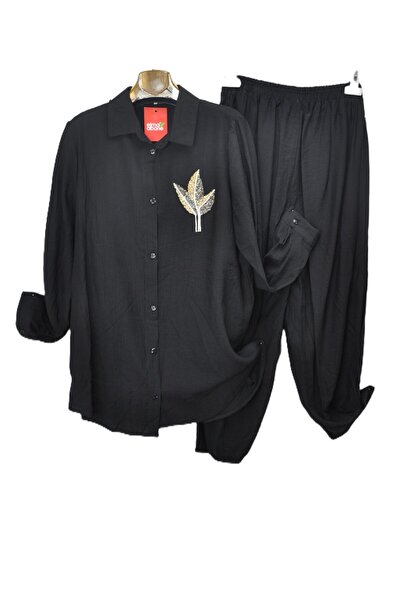 elma abone New Season Plus Size Strawberry Pants Two-Piece Suit