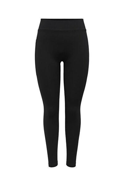 ONLY Onpdonna Seam Hw Tight Women's Black Leggings - 15296998