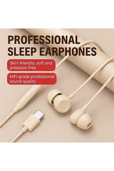 ماركة غير محددة Professional Hi-Fi Sleep Headphones