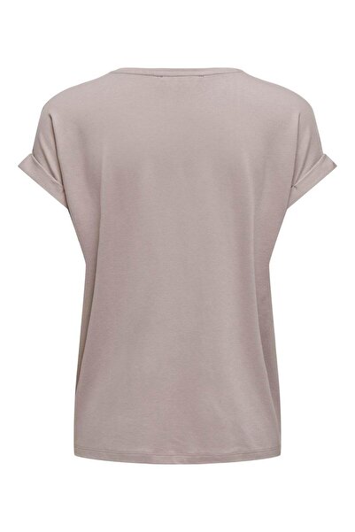 ONLY Γυναικείο μπλουζάκι Etherea S/S O-NECK TOP NOOS JRS - 15106662