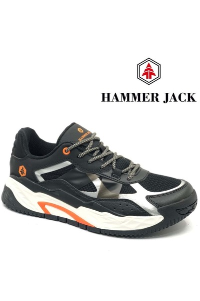 Hammer Jack 101-24823-M Krii Sneaker Erkek Spor Ayakkabı SİYAH