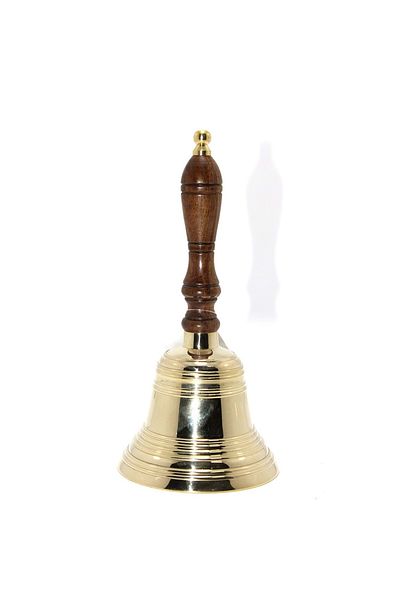 Wolawood Special Production Handmade Brass Bell |   Meditation, Yoga, Ritual, Collection Ring Decorative Accessory