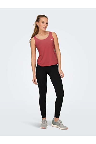 ONLY Onpdonna Seam Hw Tight Women's Black Leggings - 15296998