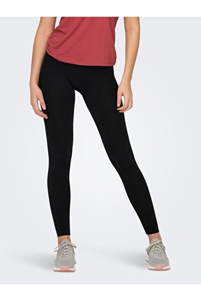 ONLY Onpdonna Seam Hw Tight Women's Black Leggings - 15296998