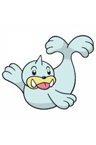 INOVATIX Set de 8 piese, autocolant Pokemon Seel, INOVATIX®. 6 cm