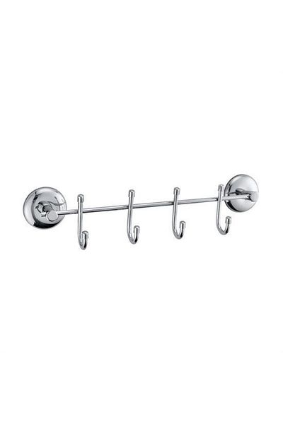 Skygo BUFFER® Decorative Hanger with 4 Hooks Kitchen Bathroom Wall Surface Hanger