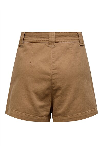 ONLY Onldrew Hw Shorts Cc Otw Women's Brown Shorts - 15336627
