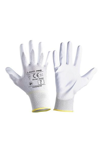 Lahti Pro Antistatic Polyurethane Glove / Open - 8