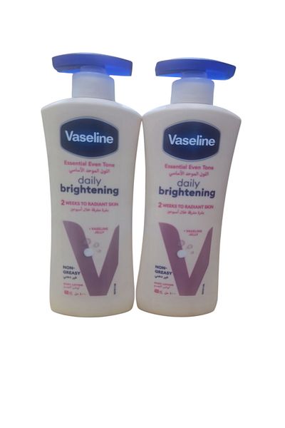 Vaseline Vaseline Even Tone Pink Lotion 400g 2 pieces