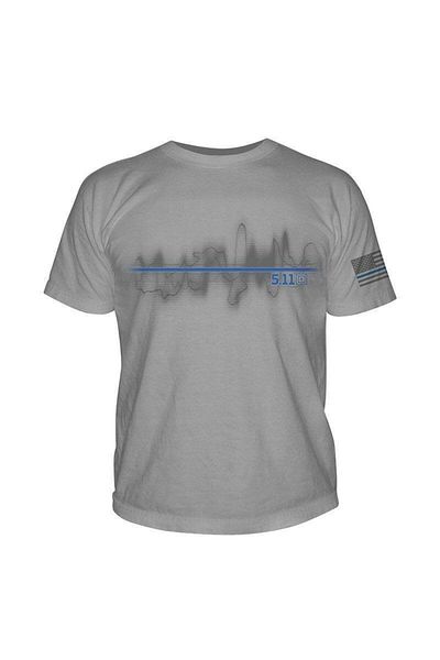 5.11 Tactical 5.11 Tricou cu logo T The Thin Blue Line