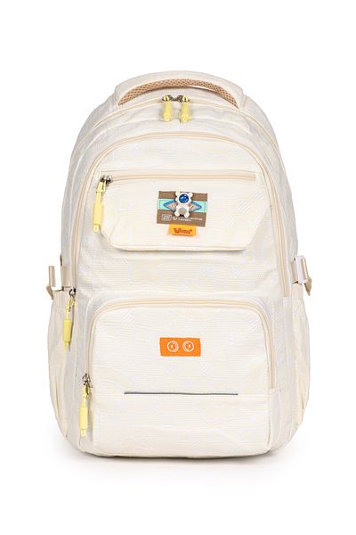 Necati Çanta Women's School and Casual Backpack with Compact Design