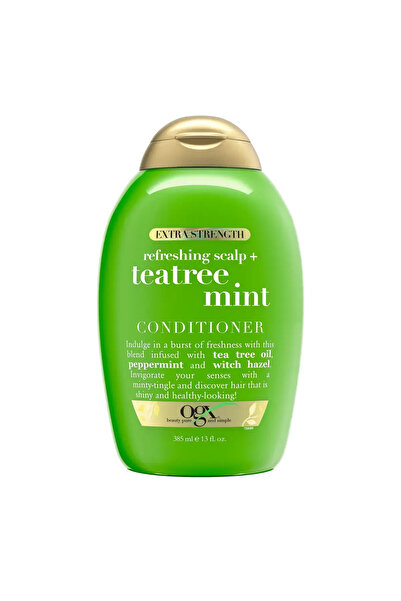 OGX Teatree Mint Conditioner Çayağacı Nane Saç Kremi 385 ML