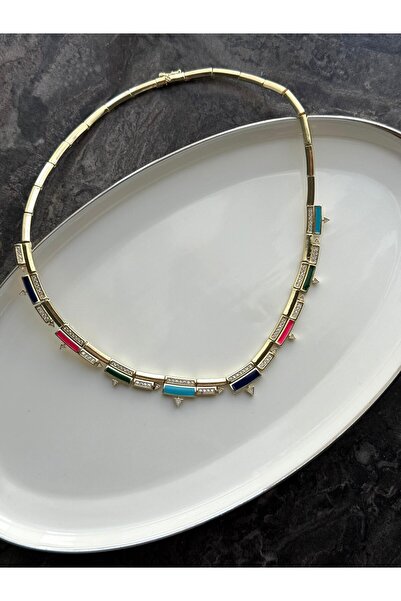 Nera Accessories Renkli Kolye