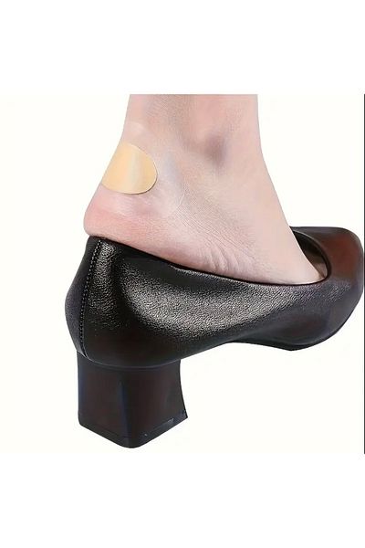 Home 10 Pieces Transparent Heel Protective Pad – Foot Protection Tape |   No More Shoe Shots