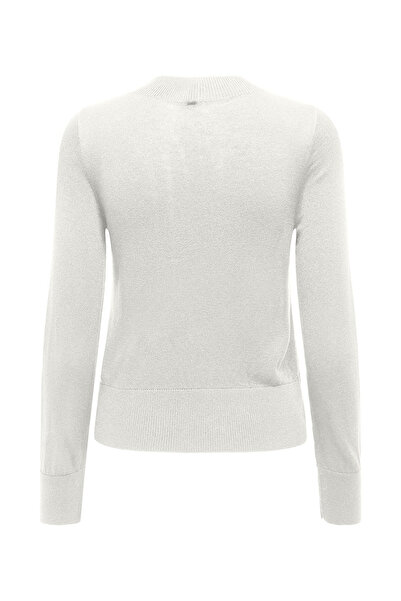 ONLY Onlsolita Rhinestone Regular Fit Crew Neck Sweater Pullover 15336740