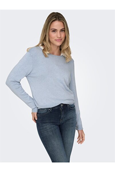 ONLY Women's Round Neck Spring Sweater - 15333989