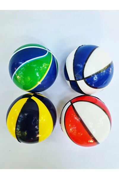 Modellino 4 Adet El Parmak Egzersiz Topu Sıksık Karpuz Dilimi Şekilli Stres T...