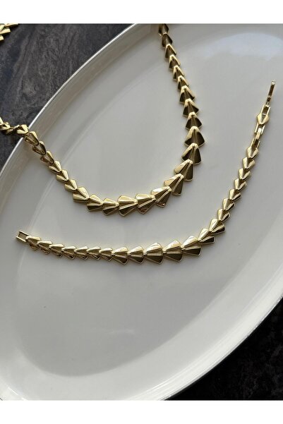 Nera Accessories Kolye Bileklik Set