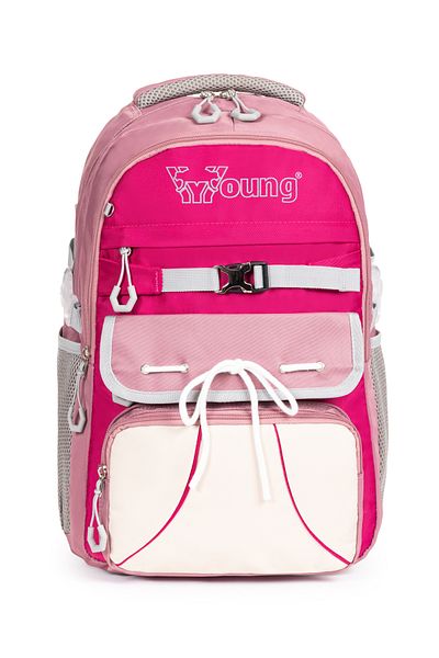 Necati Çanta Colorful and Stylish Choice: Casual & School Backpack