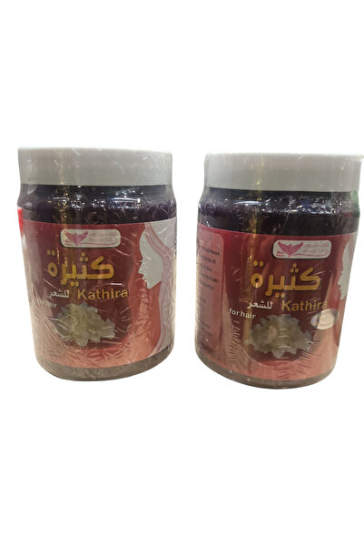 Kuwait Shop خلطة الكثيراء الحمراء للشعر كويت شوب 500 جرام قطعتين