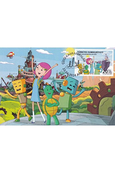 Benim Koleksiyonum Çizgi Kahramanlar (İBİ 1) Maksimum Kart