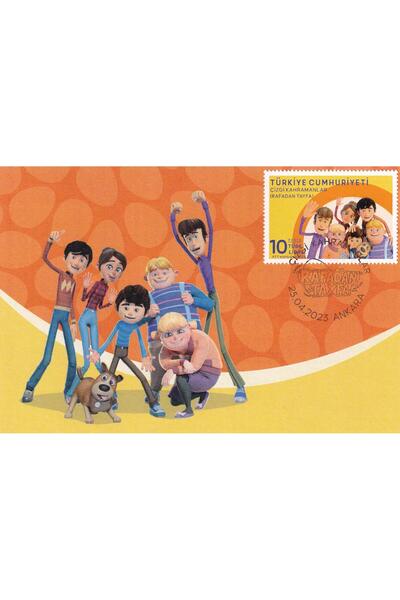 Benim Koleksiyonum Çizgi Kahramanlar (RAFADAN TAYFA 2) Maksimum Kart