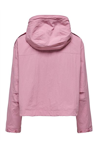 ONLY Jachetă ONLMAMBA SHORT PARKA CC OTW Palton mov pentru femei - 15308621