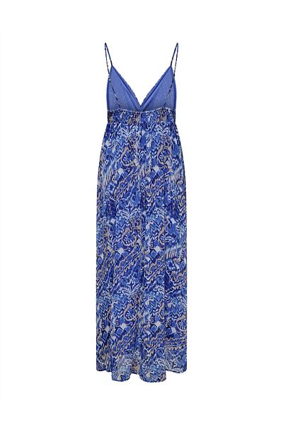 ONLY ONLVIKKI LIFE STRAP ANK DRESS PTM Γυναικείο μπλε φόρεμα - 15340008