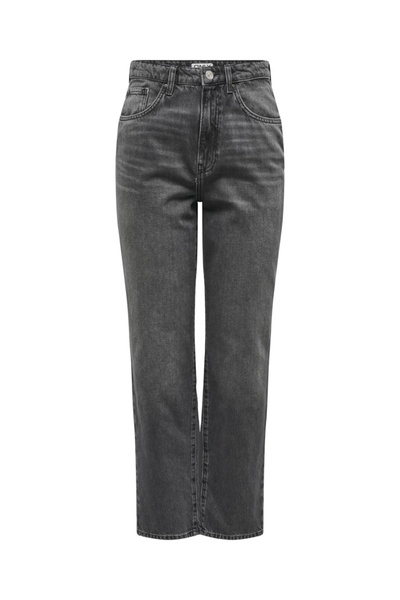 ONLY Straight-Cut Jeans Onlrobyn Mittlere Taille Gerade Geschnitten Jeans