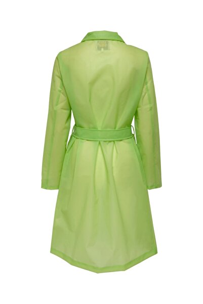 ONLY Onlacacie Rain Coat Otw Women's Yellow Coat - 15281181