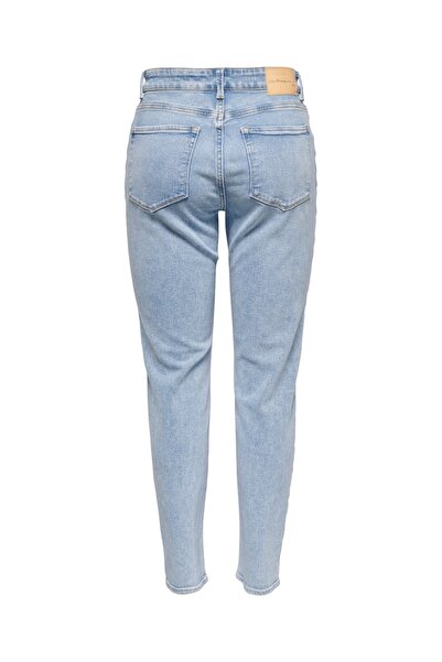 ONLY Onlemıly Stretch Hw St Ak Dnm Cro789noos Ανοιχτό Indigo Γυναικείο τζιν παντελόνι 15248715