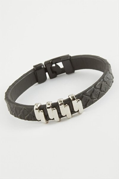 Angel Of Life Zigzag Quality Faux Leather Bracelet