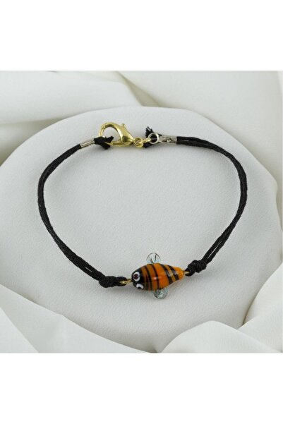 Angel Of Life Bee Glass Bracelet