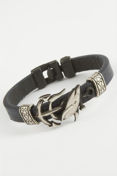 Angel Of Life Yunus Quality Faux Leather Bracelet