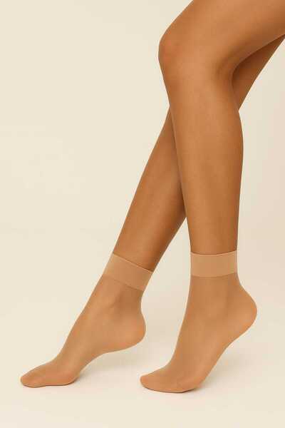 DÜVEN Șosete scurte Socket pentru damă, cu grosime medie, Micro 40 Skin Matte...